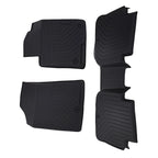 All-Weather TPE Rubber Floor Mats for Kia Optima & Hyundai Sonata (2015–2020)