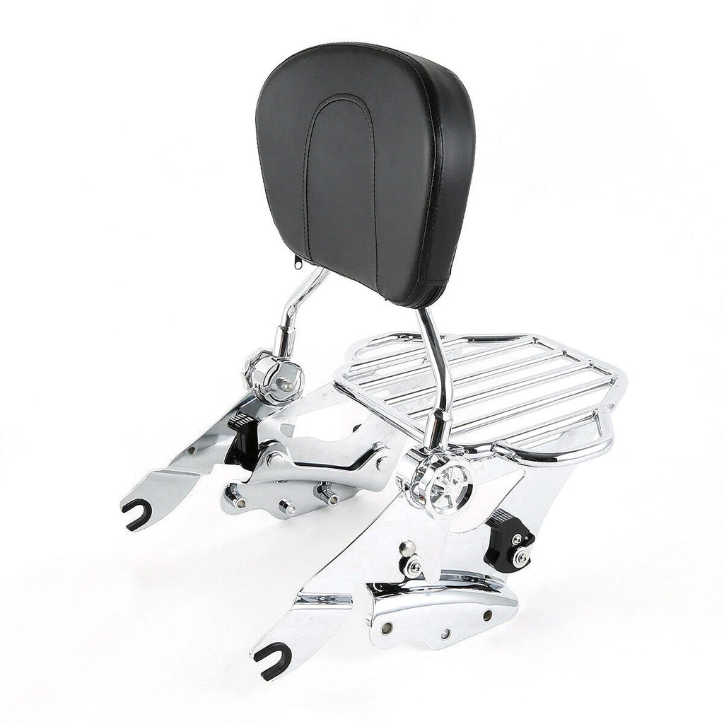 Sissy Bar Rack Docking Hardware Kit for Harley Road King (2009–2013)