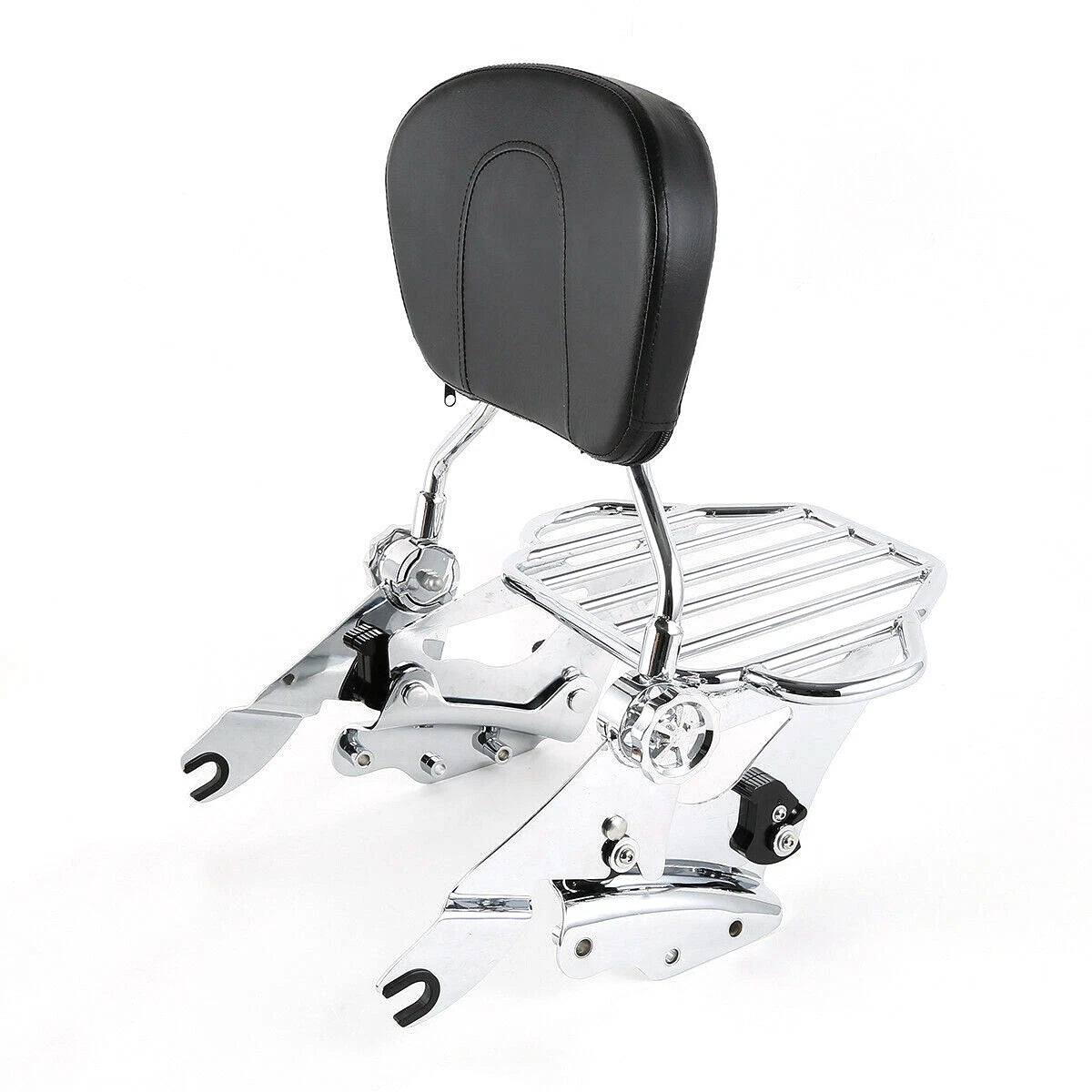 Sissy Bar Rack Docking Hardware Kit for Harley Road King (2009–2013)