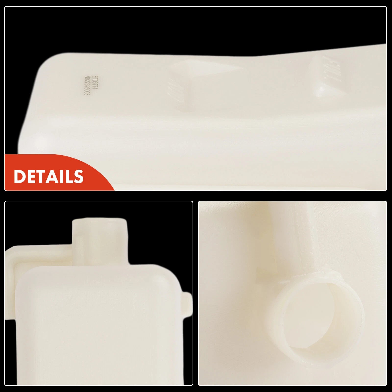 Coolant Expansion Tank for Jeep Wrangler TJ (1997–2006)