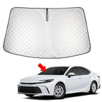 Foldable Windshield Sun Shade for Toyota Camry (2025)