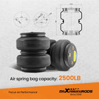 Air Spring Bag with Controller Kit for Ram 2500 2WD 4WD (2014-2025)