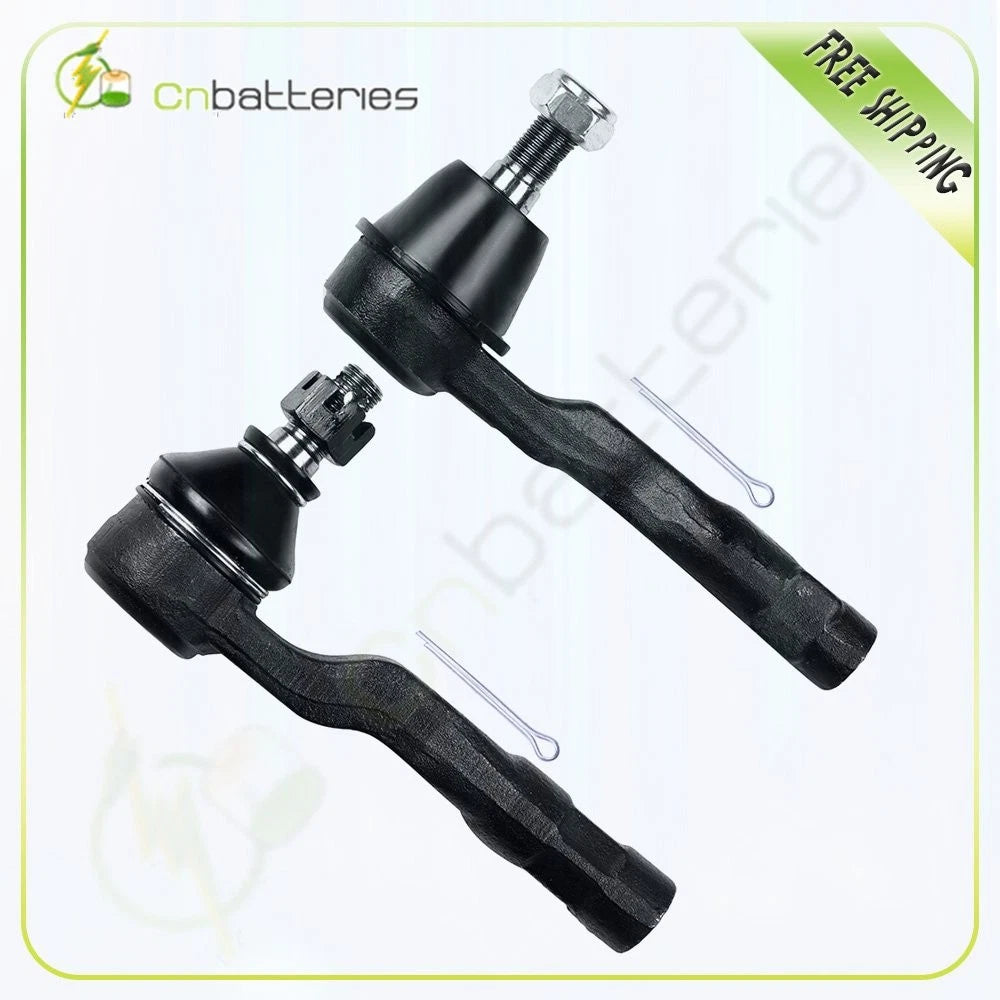 2X Front Outer Tie Rod End Links for Mazda Millenia (1995–2002)