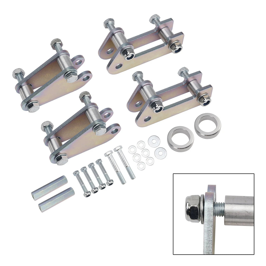 3 Inch Lifting Set Front & Rear Suspension for Polaris Ranger XP 1000 (2018–2025)
