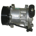 Replacement A/C Compressor Sanden 7 Groove Replacement Parts For V6 Engine