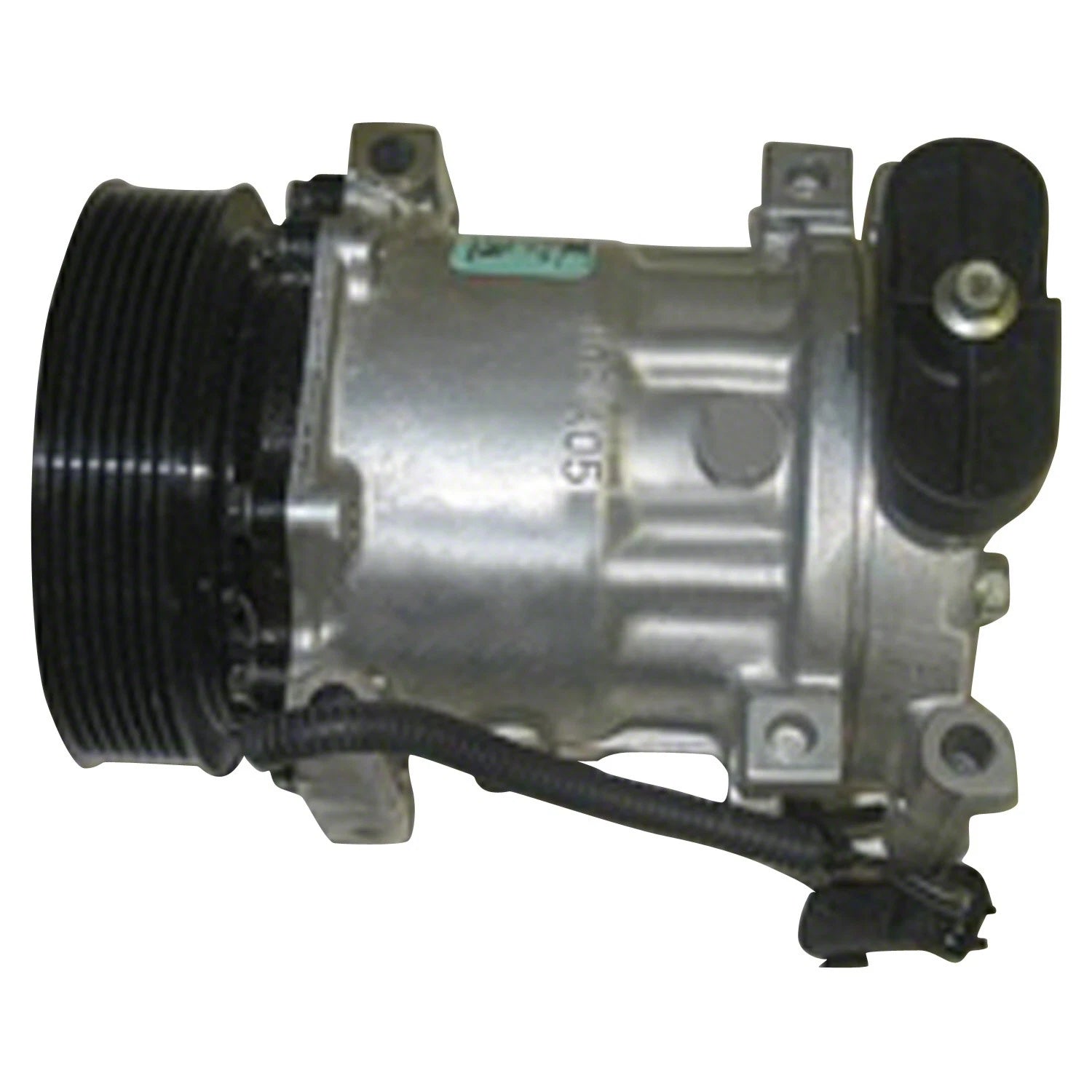 Replacement A/C Compressor Sanden 7 Groove Replacement Parts For V6 Engine