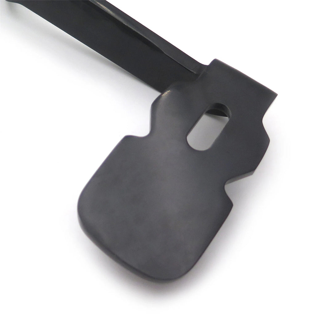 Gloss Black Extended Brake Pedal for Harley Touring Trike (2014–2019)