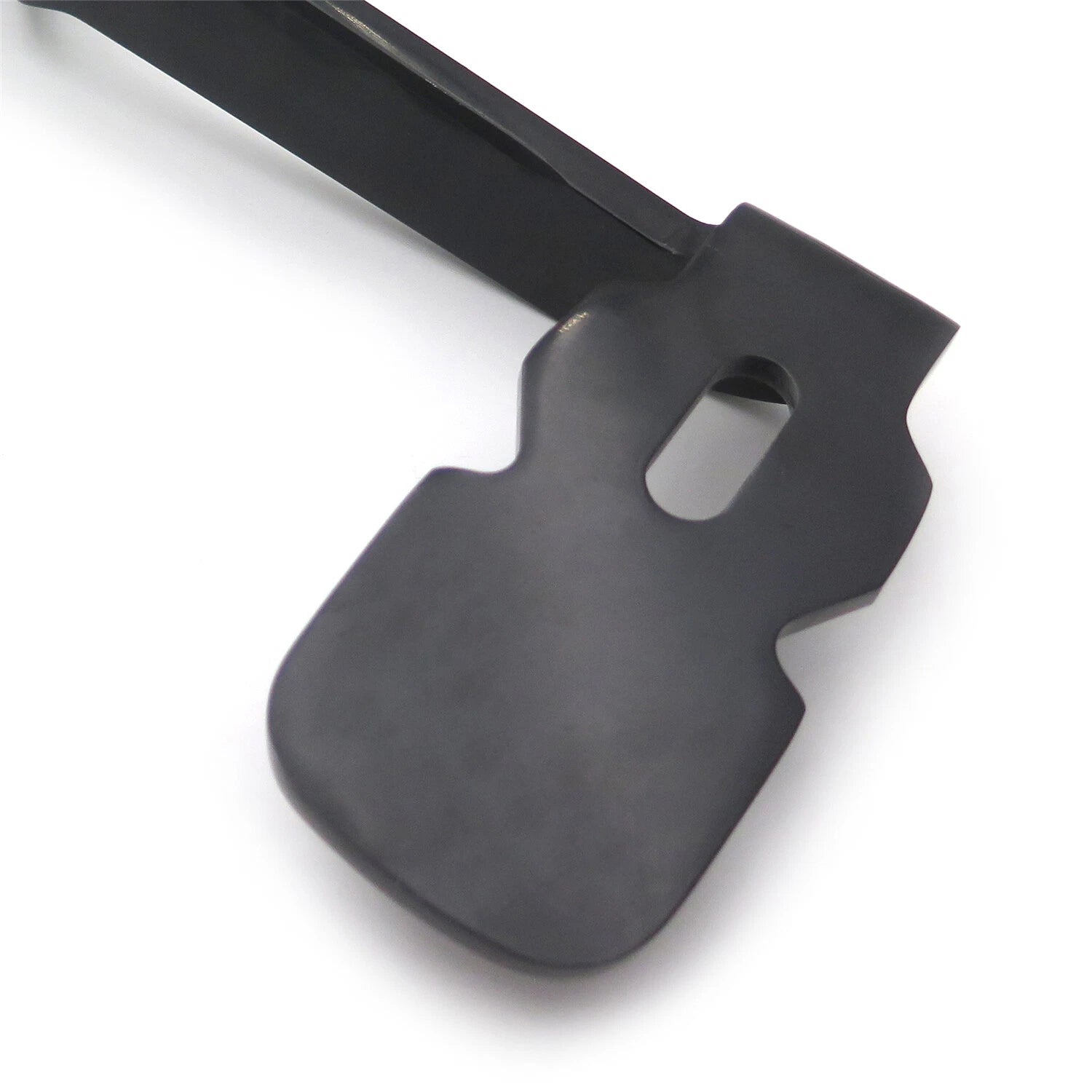 Gloss Black Extended Brake Pedal for Harley Touring Trike (2014–2019)