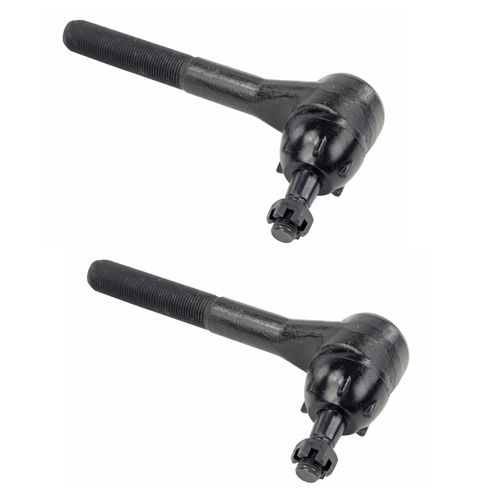Set of 2 Front Outer Tie Rod Ends for Chevy Camaro, Pontiac Firebird