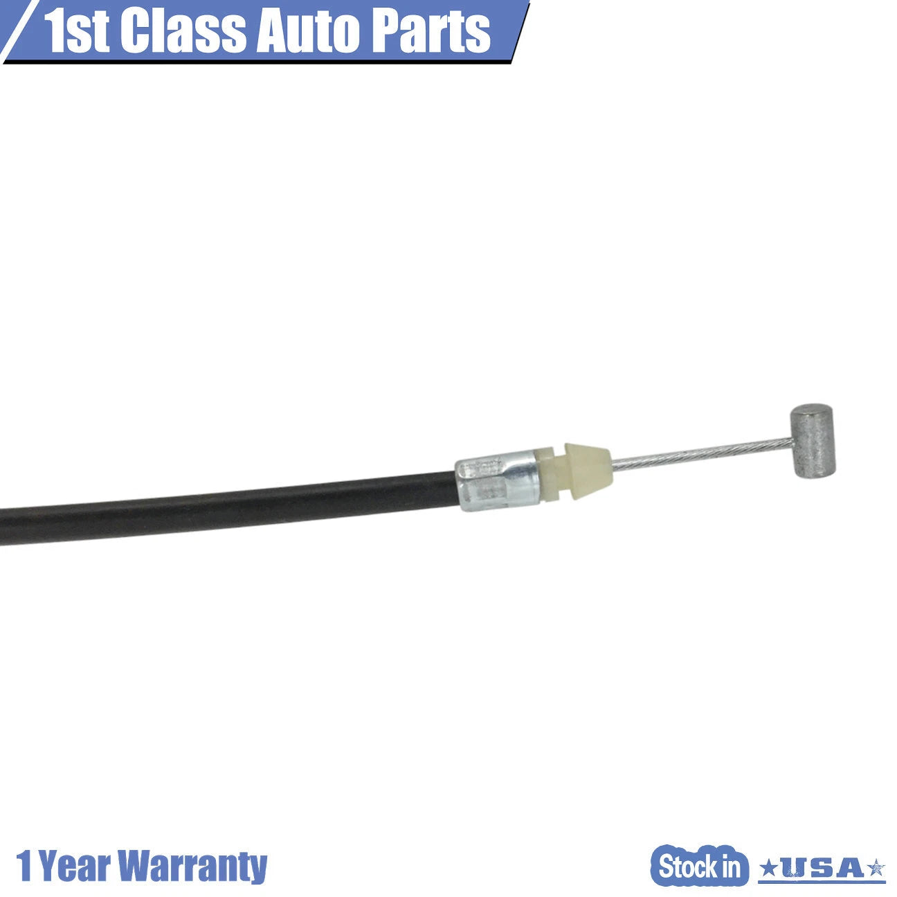 Hood Release Cable for Honda Accord Odyssey (1990–1998)