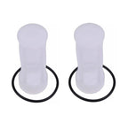 2Pcs Fuel Filter for Mercury Mariner 20-70 HP Outboard (35-87946Q04, 87946Q3)