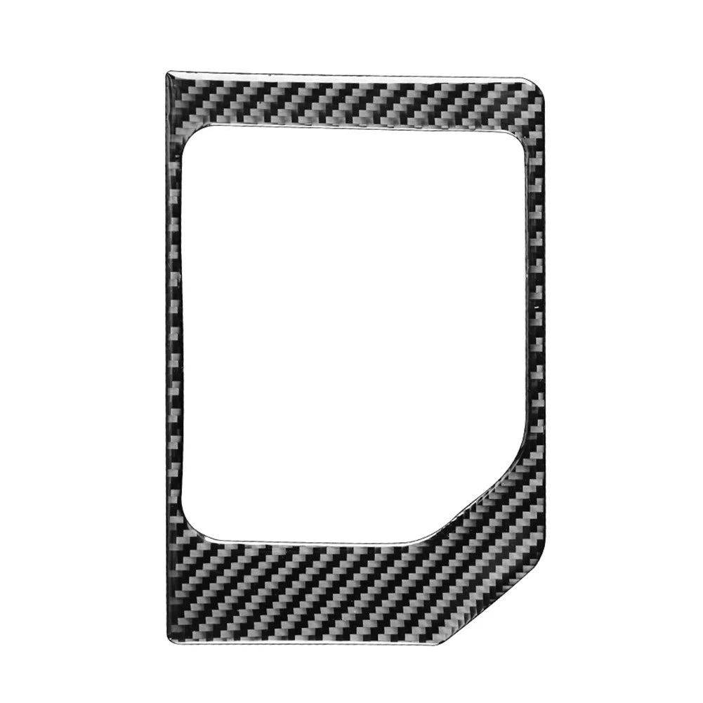 Carbon Fiber Inner Gear Shift Panel Cover Trim for Toyota Tundra (2014–2021)