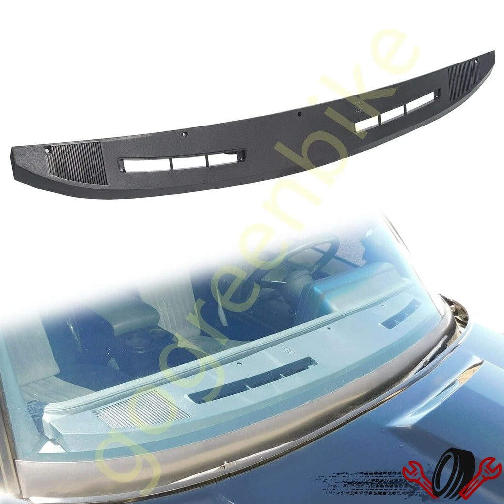 Front Upper Dash Panel Bezel for Buick Regal & Grand National (1978–1987)
