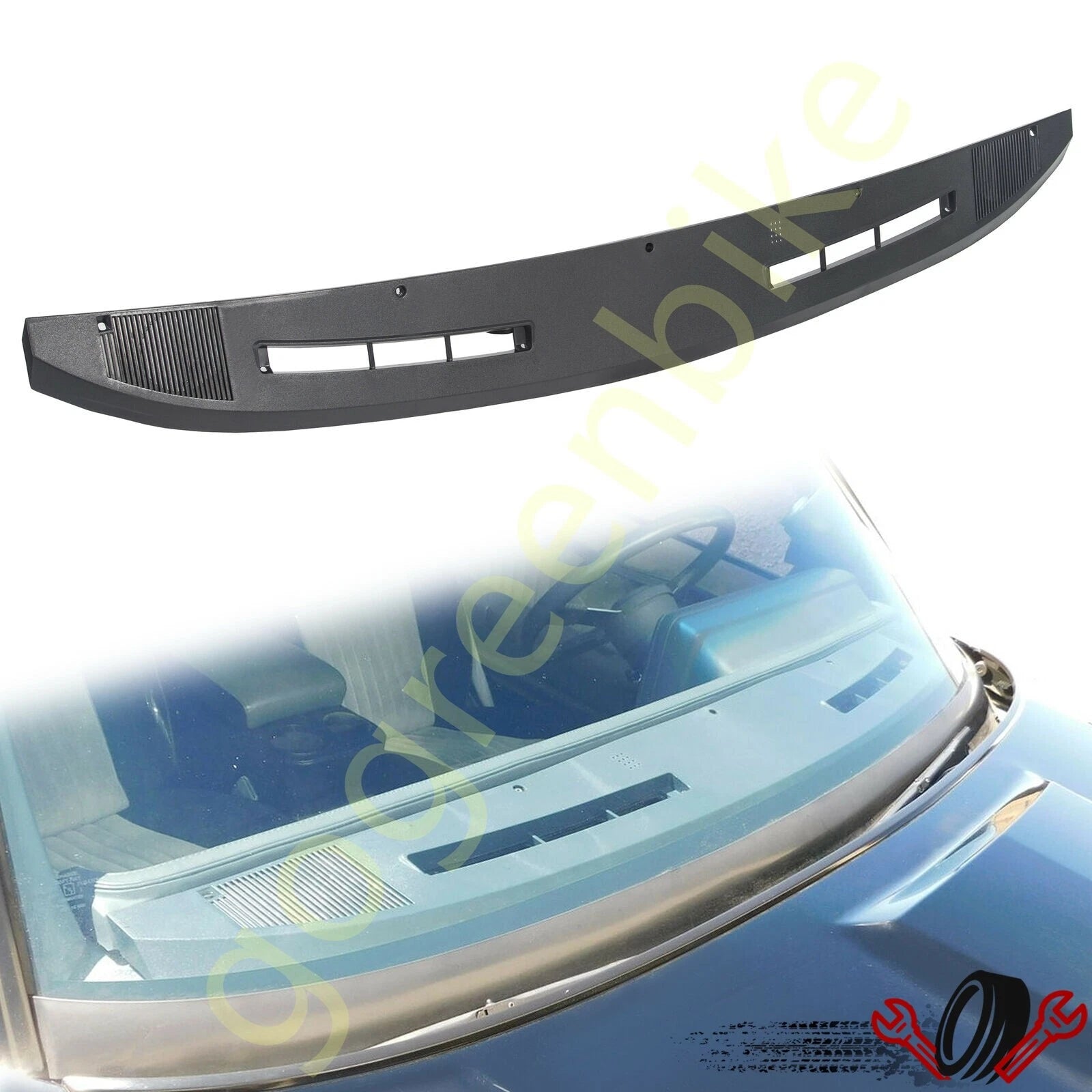 Front Upper Dash Panel Bezel for Buick Regal & Grand National (1978–1987)