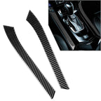 Carbon Fiber Gear Shift Side Trim Strip Cover for Cadillac CTS (2008–2013)