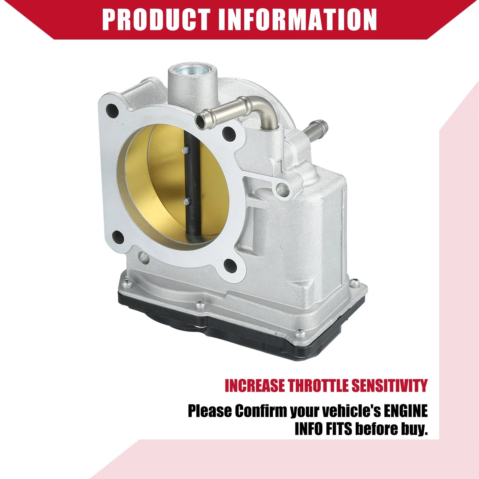 Electronic Throttle Body for Lexus GS300 V6 3.0L (2005–2006) No.22030-31020