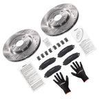 Front Brake Rotors & Pads Kit for Dodge Grand Caravan/Journey (2012–2020) S53068