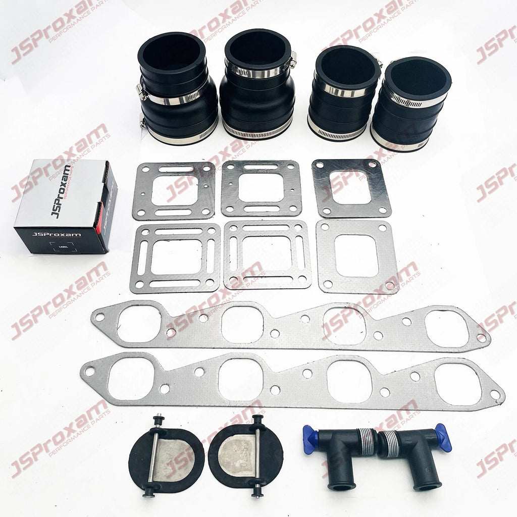 Wet Joint Exhaust Bellows Kit for MerCruiser V8 (Fits 32-90949T, 27-46820, 70981A3)