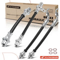 Rear Inner & Outer Brake Hydraulic Hose for Toyota Prius (2010-2015)