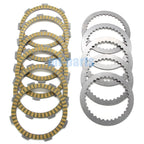 Clutch Friction Disc Plate Kit for Kawasaki KX100 (1998–2018) 13088-1016 13089-1120
