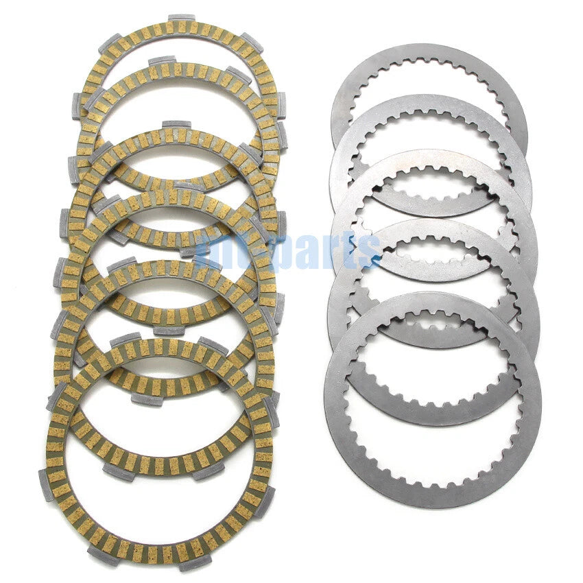 Clutch Friction Disc Plate Kit for Kawasaki KX100 (1998–2018) 13088-1016 13089-1120
