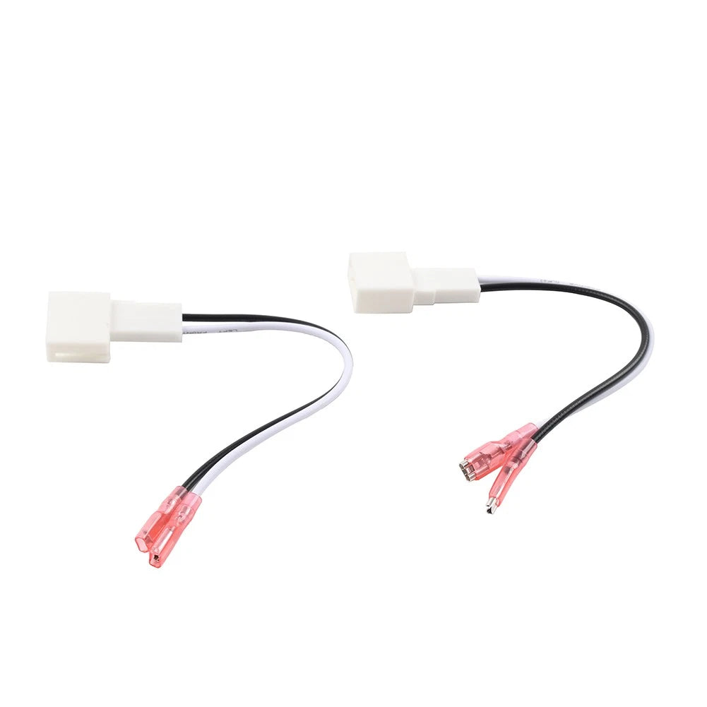 Stereo Radio Speaker Wire Harness Adapter for Subaru Toyota (2000–2023)