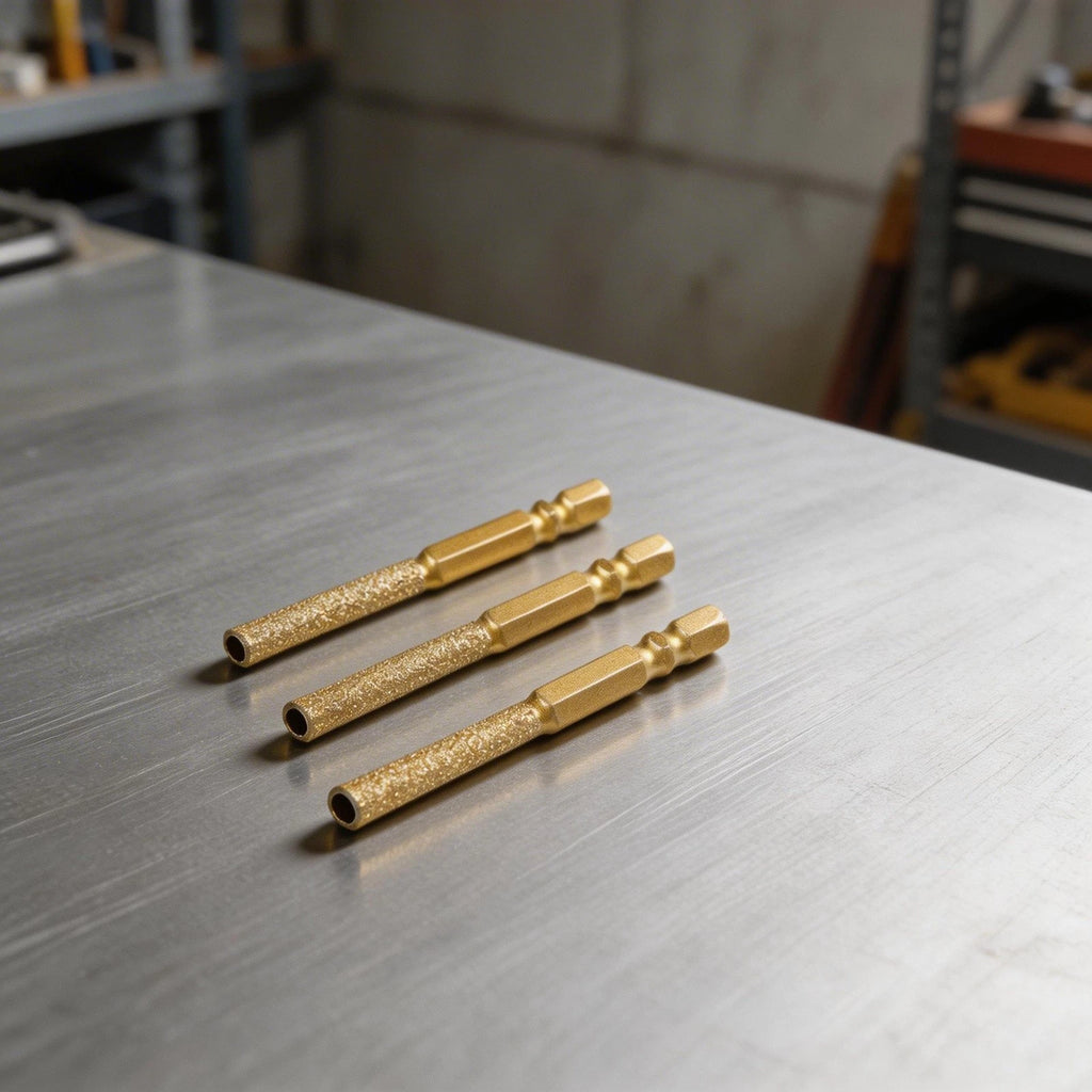 Core Drill Bit for Tile and Stone (Dry Drilling)