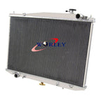 3 Row Aluminum Radiator for Nissan Navara D22 1997-2001 3.2L Diesel