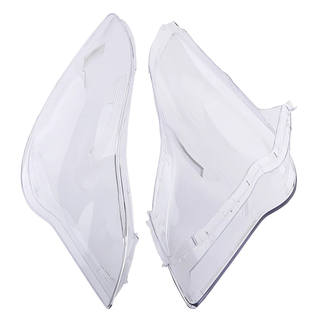 Pair Headlight Lens Covers for Infiniti EX25 EX35 (2008-2012) Clear