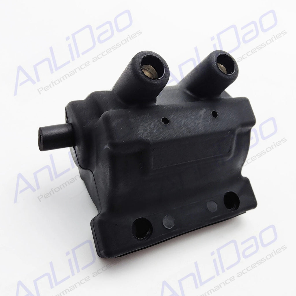 5 Ohm Ignition Coil for Harley Dyna Electra Glide Fat Boy (1965–Present) 31609-65A DC7-1