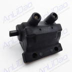 5 Ohm Ignition Coil for Harley Dyna Electra Glide Fat Boy (1965–Present) 31609-65A DC7-1
