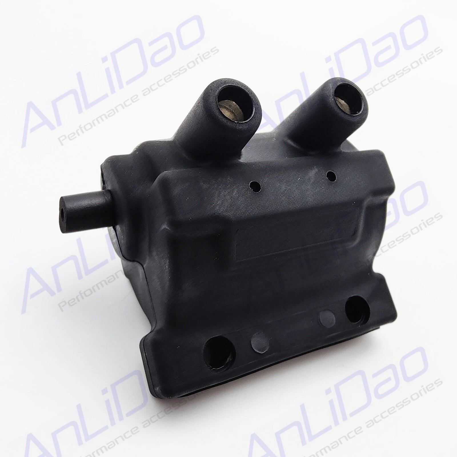 5 Ohm Ignition Coil for Harley Dyna Electra Glide Fat Boy (1965–Present) 31609-65A DC7-1