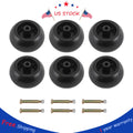 Set of 6 Heavy Duty Mower Deck Wheels for RZT50 RZT54 LT1050 SLT1554