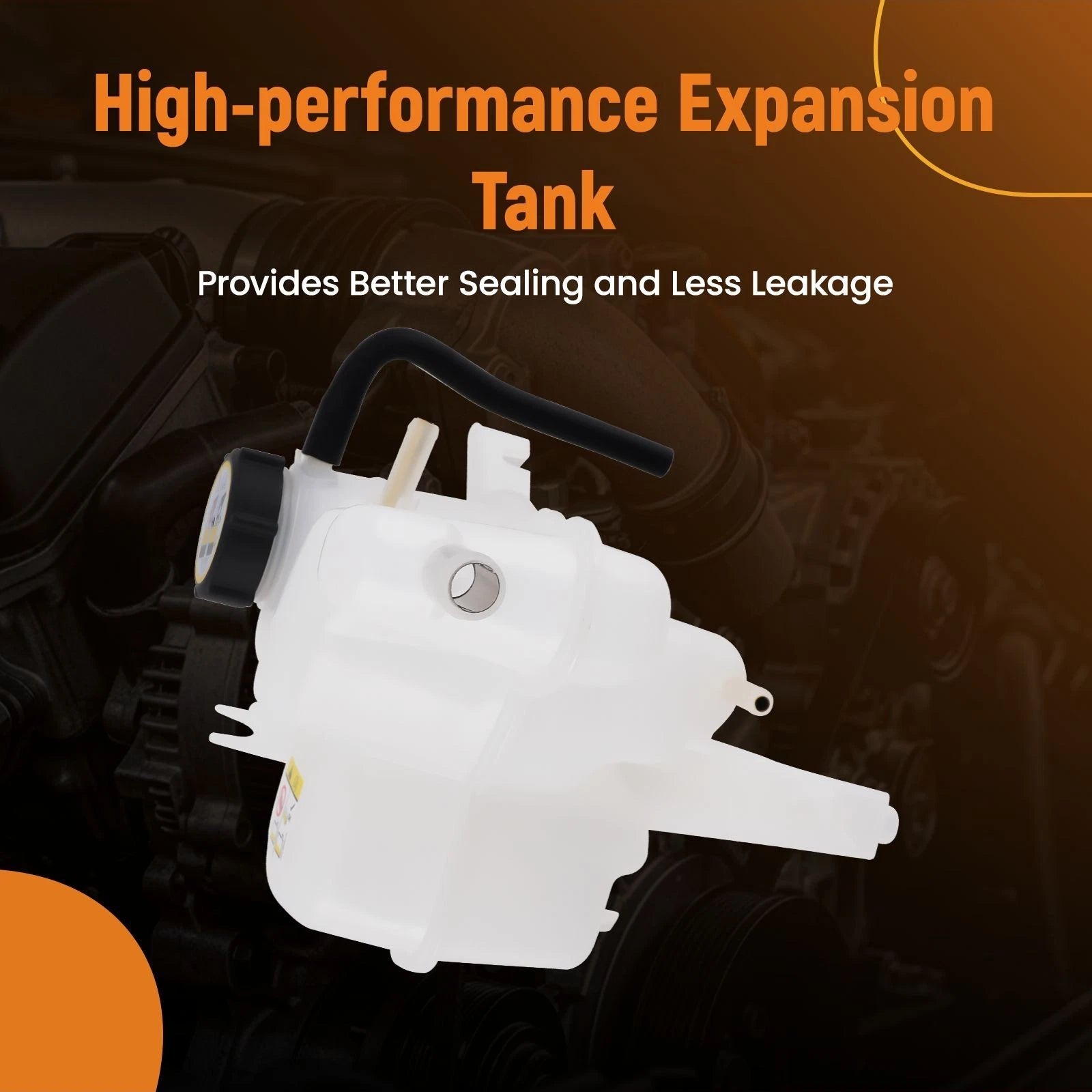 Coolant Expansion Tank with Sensor Cap for Ford Escape Mariner (2005–2008)
