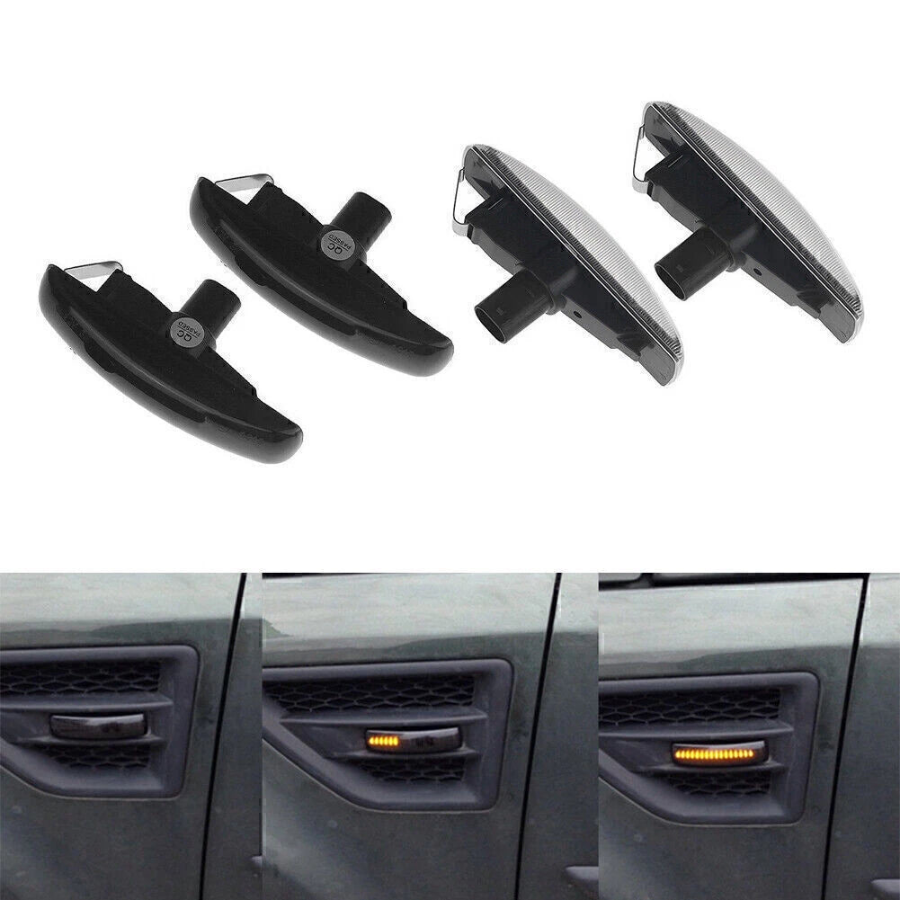 LED Side Marker Lights for Range Rover Sport Discovery LR3 LR4 LR2 (2006–2013)