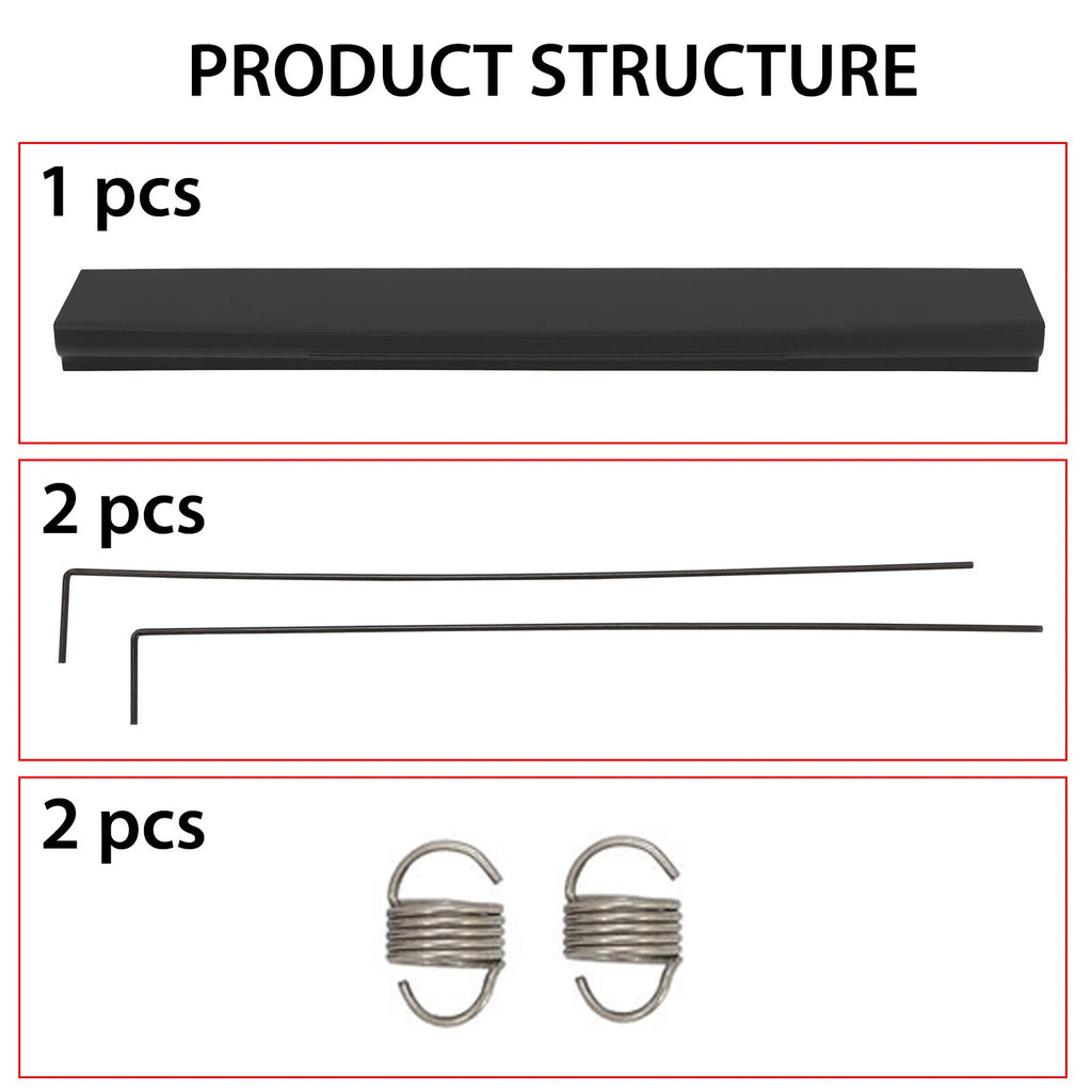 Flex Step Tailgate Trim Cap Molding for Ford F250 F350 Super Duty (2011–2016)