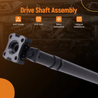 Complete Drive Shaft Assembly for Ford Expedition F-150 (2003-2008) 4WD