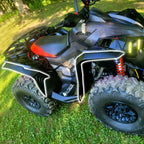 Set of 4 Overfenders for Can-Am Renegade 500 800 1000 (2007–2023)