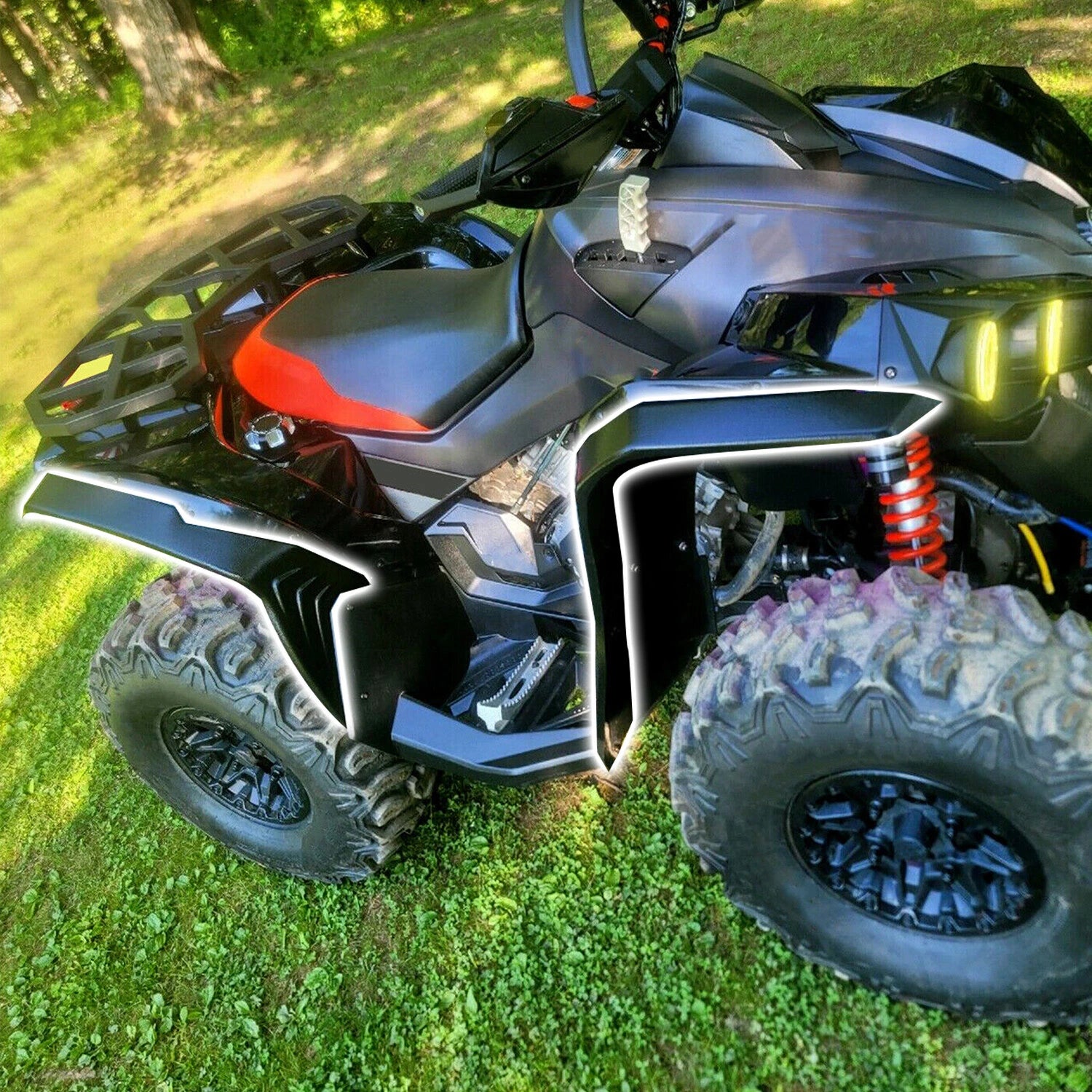 Set of 4 Overfenders for Can-Am Renegade 500 800 1000 (2007–2023)
