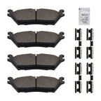 4pcs Rear Ceramic Brake Pads Set for Lincoln Navigator (2018–2022) D1790 P1790