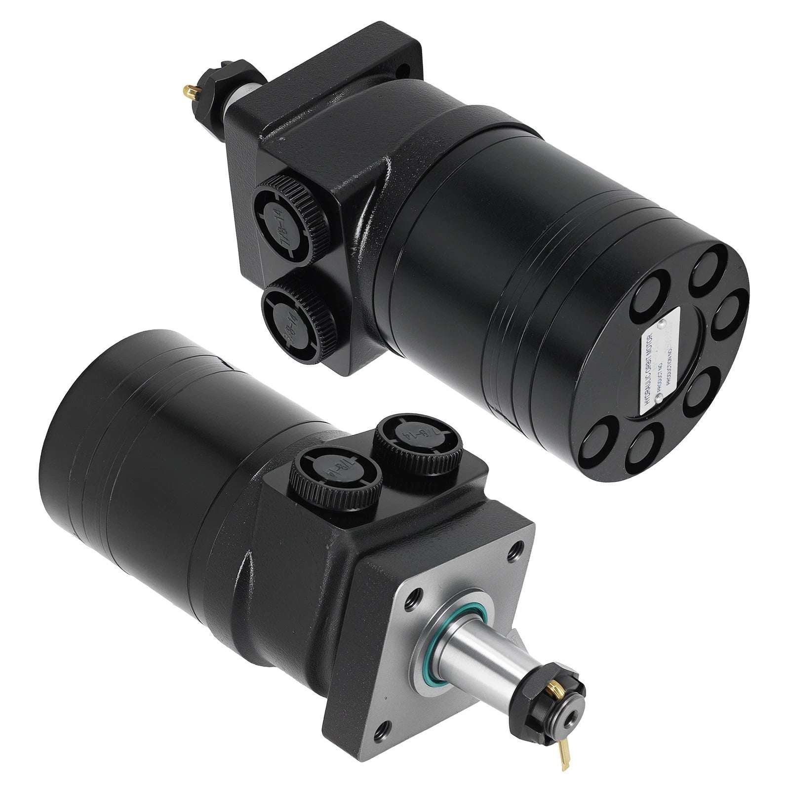 2PCS Hydraulic Wheel Motor for Wright Stander Sentar 48" 52" 61" (32410002)