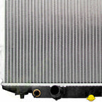 Radiator & Condenser Fan Set for Honda Civic 1.8L (2006–2011) 2922, 621-011