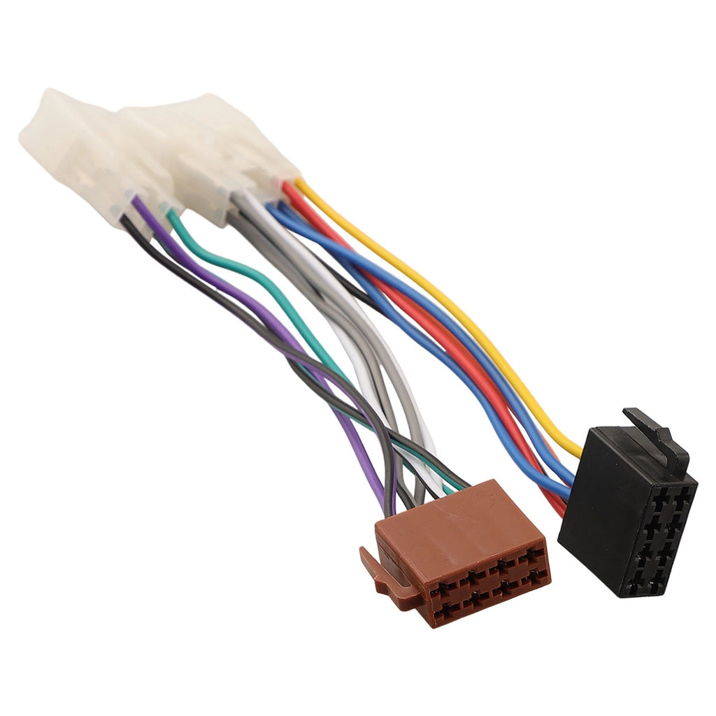 ISO Radio Wiring Harness Adapter for Toyota
