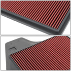 Reusable Drop-In Dry Intake Panel Air Filter for Nissan Altima (2013–2018)