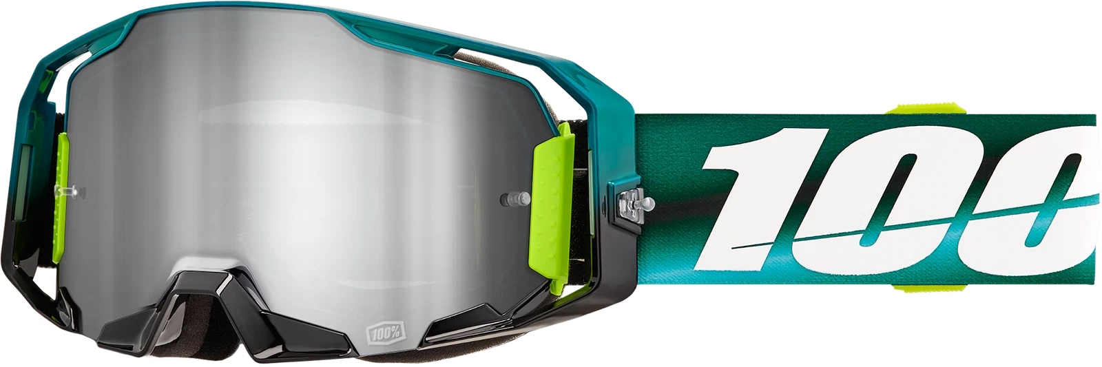 Armatic Goggle Polarity Mirror Silver Lens for