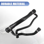 Heater Hose Radiator Expansion Tank Pipe for BMW 750i 750Li (2006–2008)