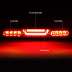 LED Bar Third Tail Brake Light for Silverado Sierra (1999–2007)