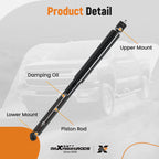 2X Rear Shock Absorbers Assembly for Ford F-150 4WD (1997–2003)