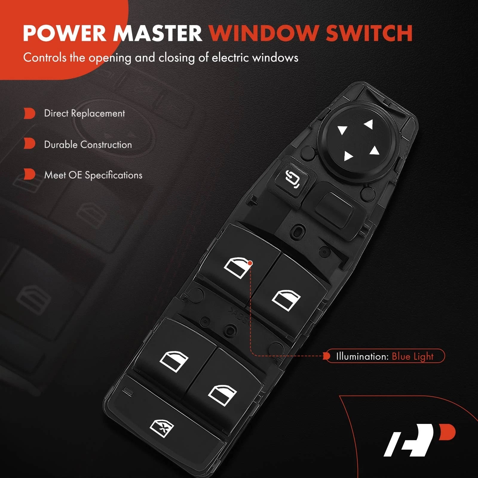 Power Window Switch for BMW X1 (2013-2015)
