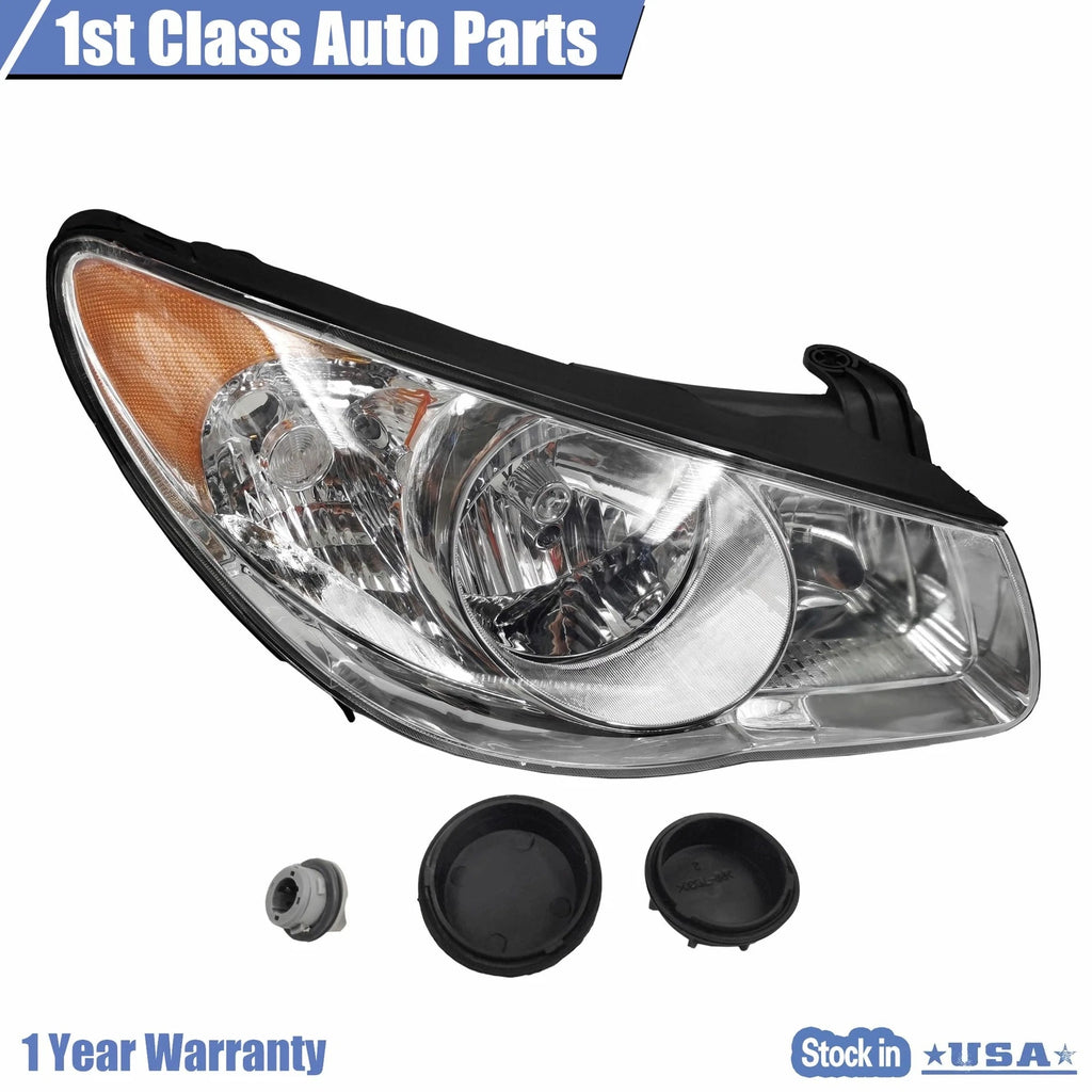 Front Right Headlamp Assembly for Hyundai Elantra (2007-2009)
